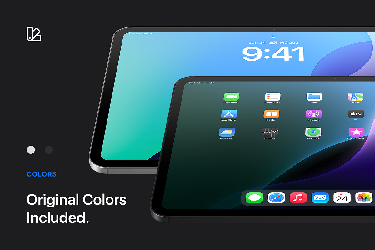 iPad Pro 11 - 21 Mockups Scenes, an iPad Mockup by Asylab (Photo 5 of 56)