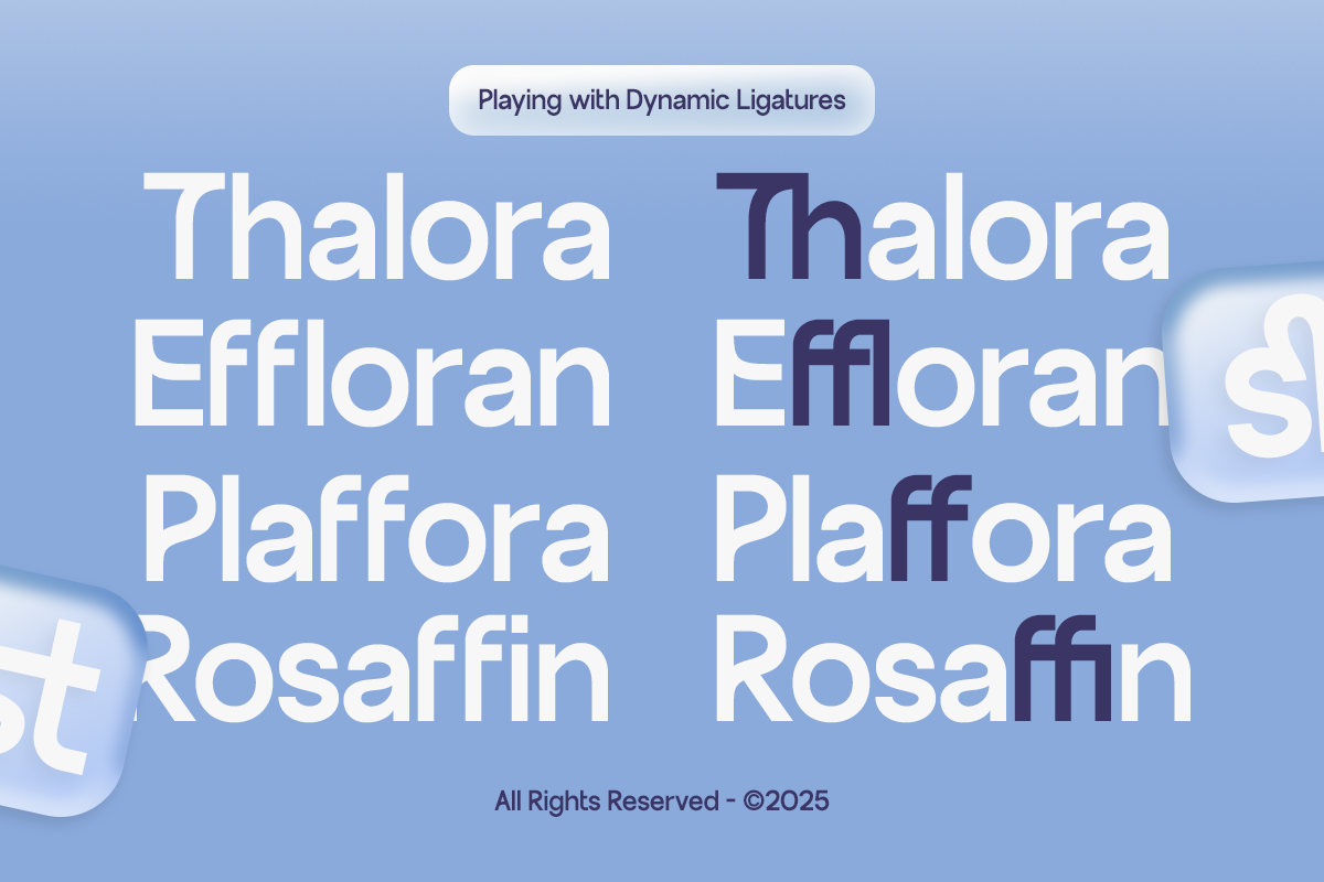 GC Palioka - Stylish Modern Sans, a Sans Serif Font by Glyphonic (Photo 6 of 15)