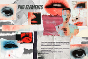 Fractured Visions Neo-Collage Poster, an Object Graphic by Natali Batu (Thumbnail 11 of 11)