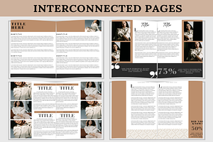 100 Neutral Ebook Template Canva