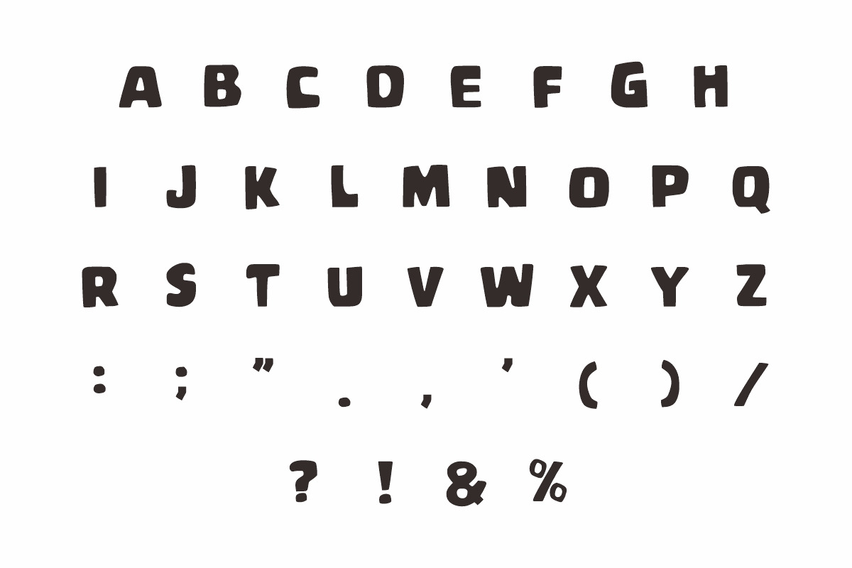 Magic Party Colorfull Font, a Handwritten Font by Fourteen Letter (Photo 5 of 8)