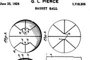 Basket Ball Patent, an Illustration by Nordic Designs (Thumbnail 3 of 3)