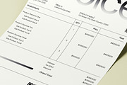 Invoice Template - Gramee, a Stationery Template by fakhroo (Thumbnail 3 of 5)