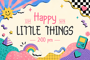 JUNELLA – Playful Casual Handwritten, a Handwritten Font by idealistudio (Thumbnail 2 of 5)
