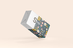 Soap Packaging Mockups