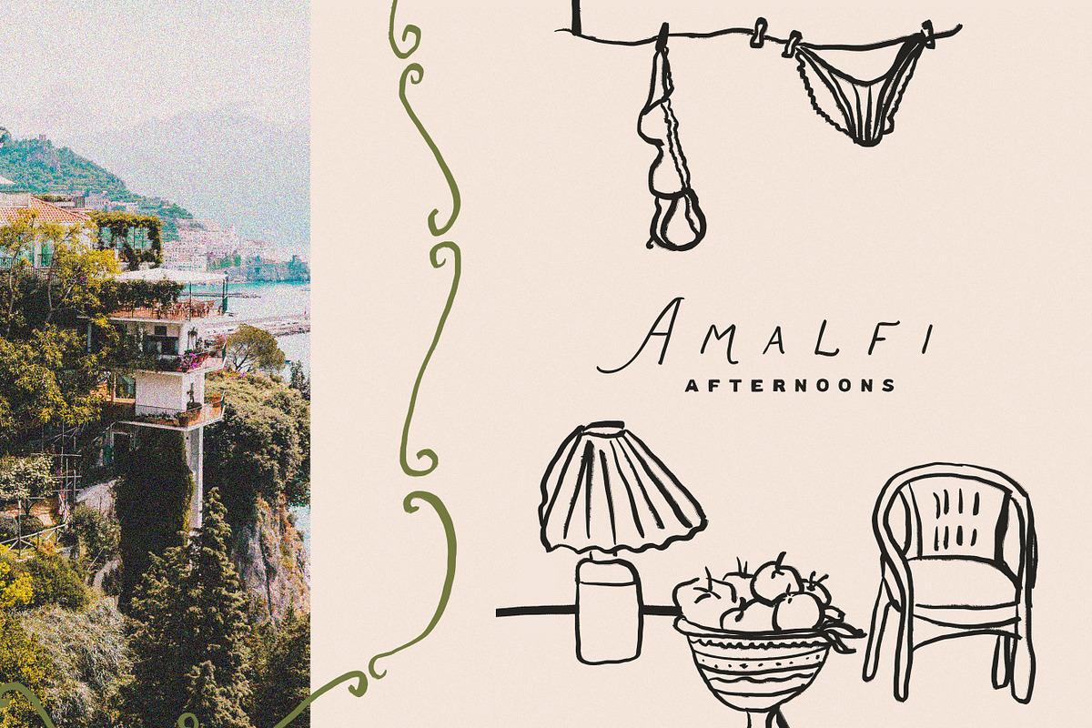 Hand Drawn Frames & Summer Icons, an Object Graphic by Laras Wonderland (Photo 10 of 13)