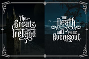 Katheryna Typeface, a Blackletter Font by Arterfak Project (Thumbnail 3 of 7)