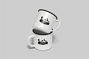 Enamel Mug Mockup, a Cups & Container Mockup by Graphiculon (Thumbnail 8 of 11)