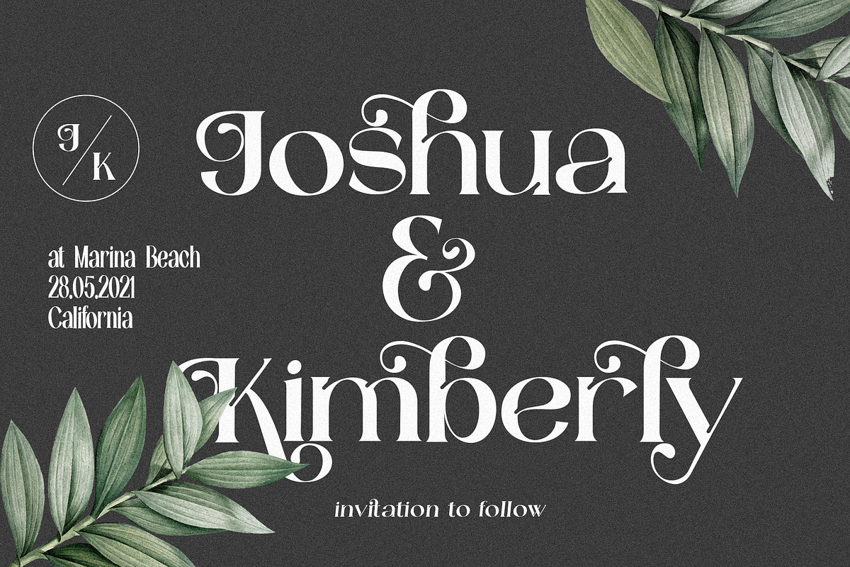 Catilde Modern Sans Serif, a Serif Font by Fortunes Co (Photo 14 of 17)
