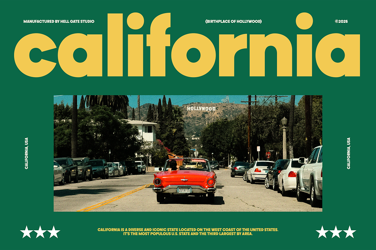 Dana Bold Sans Display, a Sans Serif Font by GRVS Studio (Photo 3 of 4)