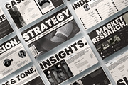VIXA | Brand Strategy Presentation, a Presentation Template by Studio Temply (Thumbnail 2 of 12)