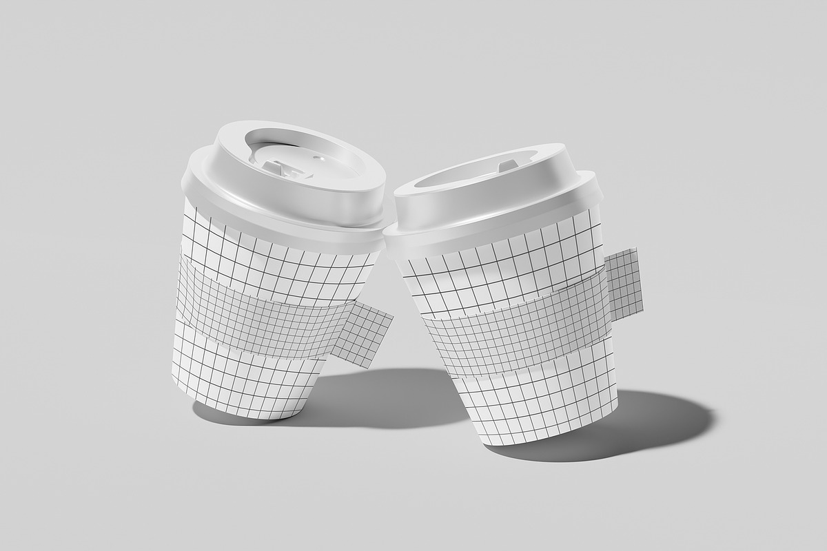Coffee Cup Branding Mockup, a Cups & Container Mockup by Eklip Studio (Photo 4 of 5)