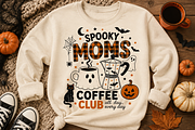 Retro Vintage Halloween Mama Bundle, an Object Graphic by Daisy Design (Thumbnail 13 of 21)