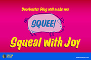 Doorbuster Plug Sign Painter Font, a Font by Paper Moon Graphic Supply (Thumbnail 5 of 10)