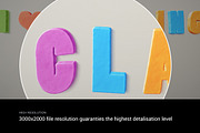 I ♥ Modeling Clay — Text Effects, a Layer Style Add-On by Design as Religion (Thumbnail 3 of 4)