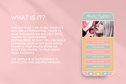 Pastel Link in Bio Template, a Landing Page Template by SunshineStudioBoutique (Thumbnail 2 of 9)