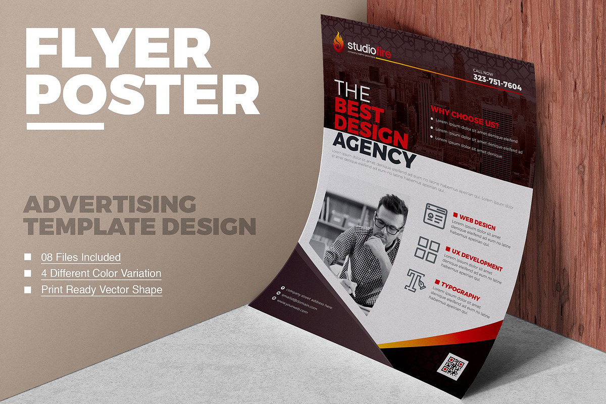 Flyer Template Bundle, a Flyer Template by ContestDesign