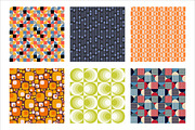 Pack of abstract seamless pattern, a Pattern Graphic by Brainware Graphic (Thumbnail 7 of 9)