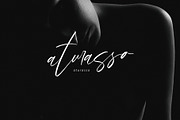 Sarfianto, a Script Font by pineungtype (Thumbnail 9 of 10)
