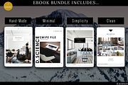 14 Ebook Super Bundle | 90% OFF!, a Magazine Template by Template Monkey @dscience (Thumbnail 7 of 26)