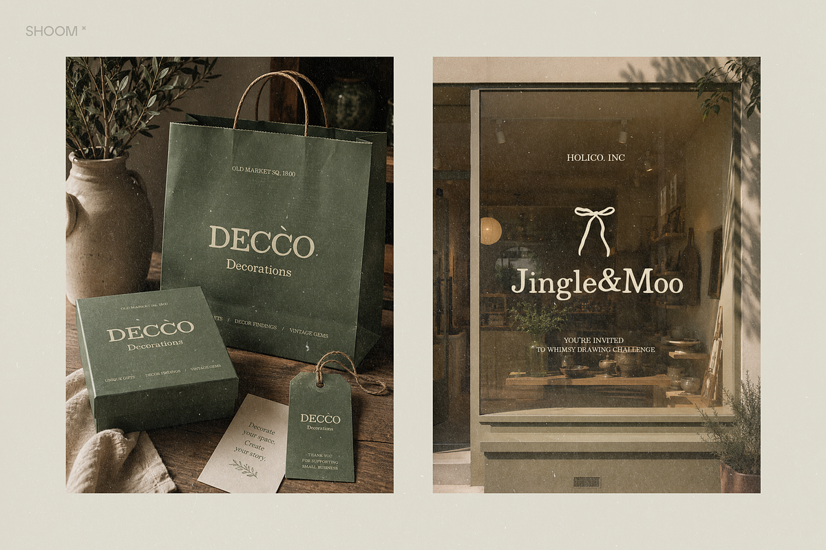 Whimsy Times: Organic Serif Family, a Serif Font by SHOOM HOUSE (Photo 10 of 13)