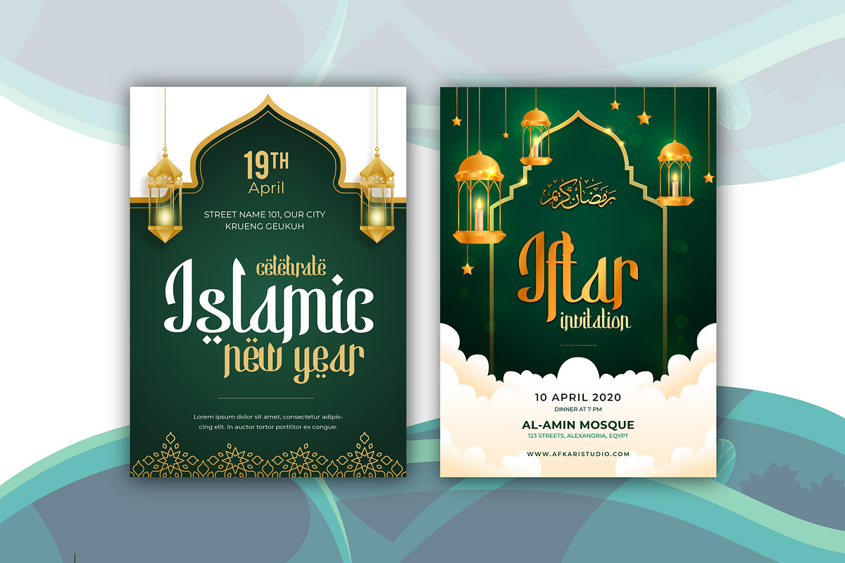 Basmala - An Arabic Style Typeface, a Font by Afkari Studio (Photo 9 of 14)