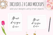 Feminine Desk Scene Creator, a Product Mockup by Pixomize (Thumbnail 4 of 6)