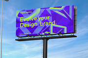 Billboard Poster Street Mockup, an Advertising Mockup by Asylab (Thumbnail 4 of 5)