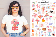 Cute Girly Clipart Bundle, an Object Graphic by Ruslana Lubenets (Thumbnail 19 of 51)