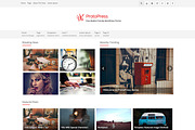 ProtoPress Pro, a WordPress Template by Rohit Tripathi (Thumbnail 4 of 4)
