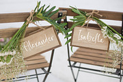 Paradise Daybreak Handwritten Script, a Script Font by stylishtype.co (Thumbnail 4 of 20)