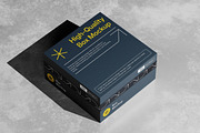 Premium Box Mockup, a Packaging Mockup by Alolieli Studio (Thumbnail 2 of 5)