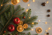 Christmas Background Bundle, a Background Graphic by GraphicWave (Thumbnail 3 of 11)