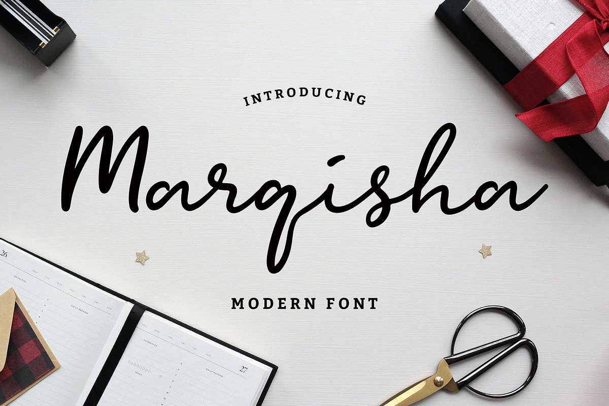 Marqisha Modern Script Font