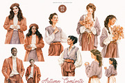 Autumn Comforts Collection, a Seasonal Illustration by PeDe Designs (Thumbnail 4 of 20)