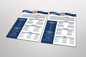 Hango Resume Template