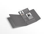 Folder Mockup, an Advertising Mockup by Afif_studio (Thumbnail 2 of 4)