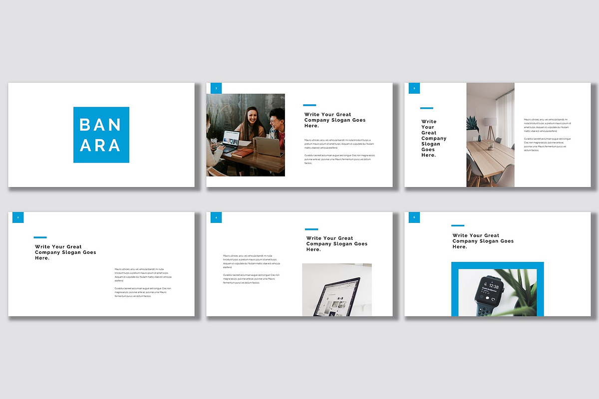 Banara - Keynote Template, a Presentation Template by Tumbuh Kerja (Photo 3 of 6)