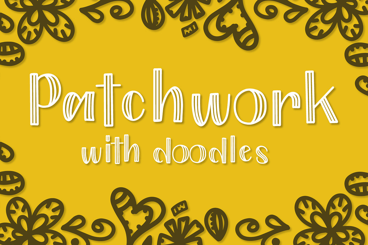 Patchwork - A Font Duo