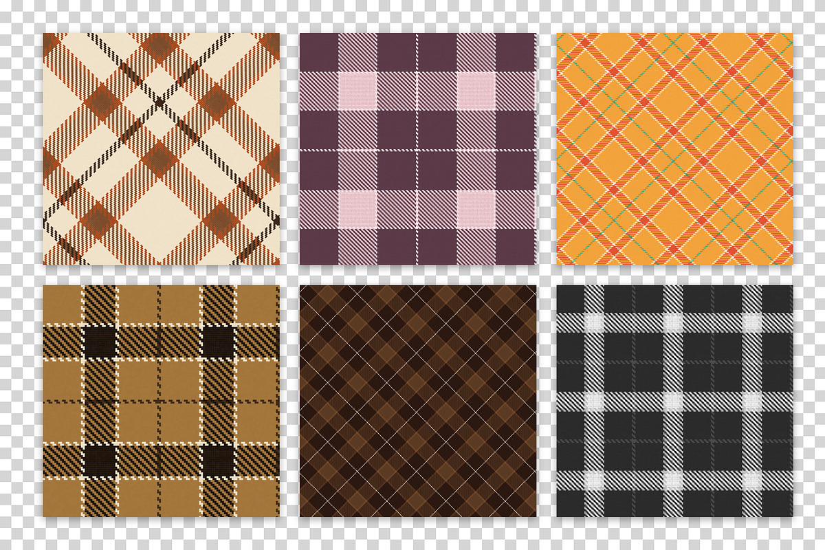 Bias Tartan Twill Digital Paper Set, a Pattern Graphic by Gfx Expert Team (Photo 2 of 3)