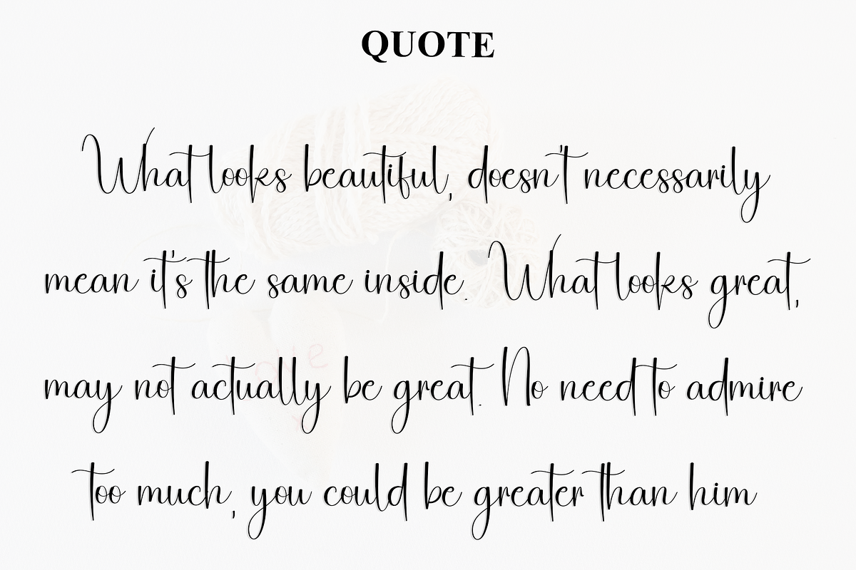 Adultish, a Handwritten Font by FreshTypeINK (Photo 8 of 8)