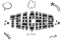 Teacher - Playful Classroom Font