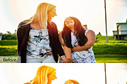 Golden Hour Photoshop Actions, an Action Add-On by DreamColor (Thumbnail 2 of 11)
