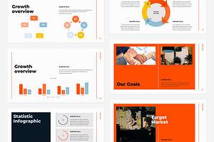 Pitch Deck Google Slides Template