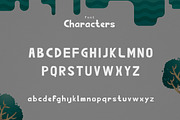 Plunge, a Font by Fontdation (Thumbnail 2 of 6)