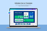 Futuristic AI KPI Infographic, a Technology Illustration by twinstd (Thumbnail 4 of 5)