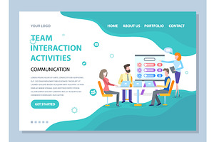 Team Interaction Activities Website