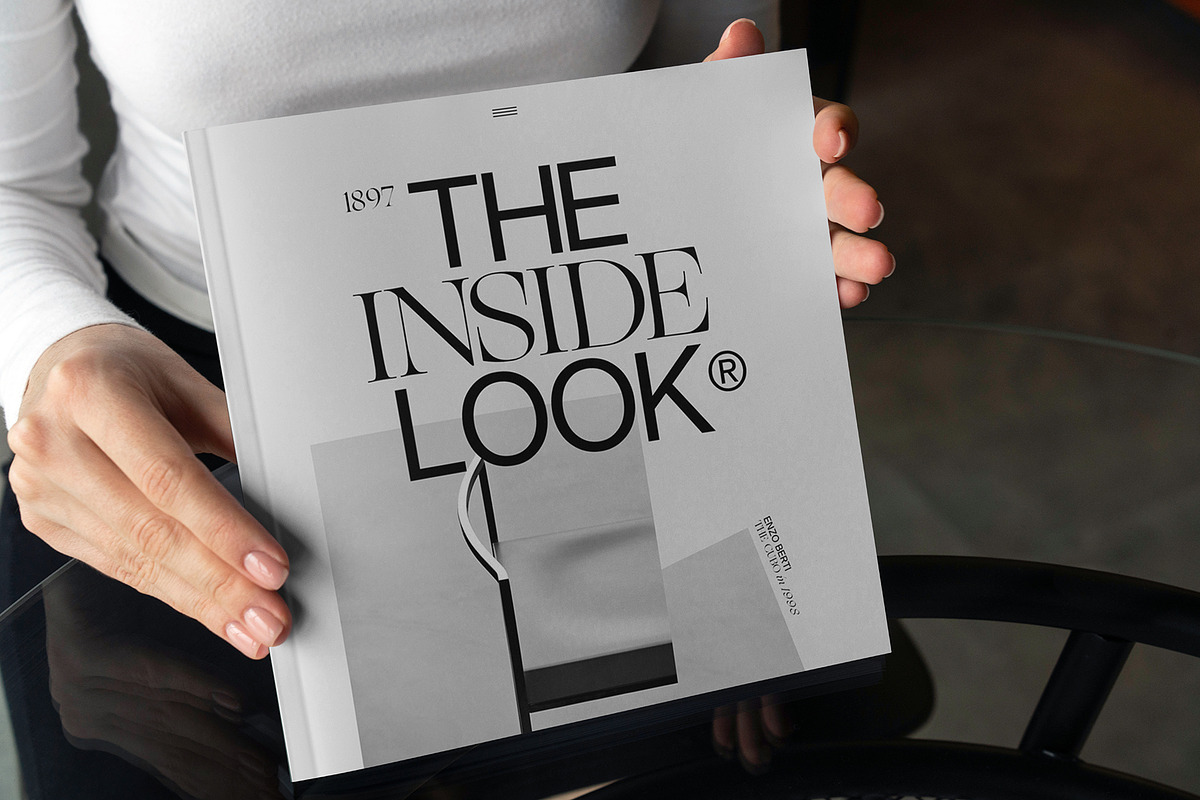 Square Brochure Mockups, a Print Template by Dikarte.Store (Photo 3 of 13)