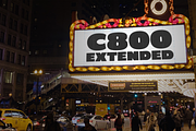 C800 Extended – Bold Sans Fonts, a Font by Konstantine Studio (Thumbnail 1 of 6)