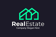 Real Estate logo, a Branding & Logo Template by saifulbranding (Thumbnail 2 of 4)